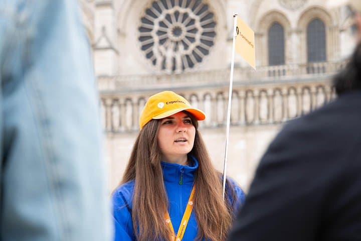 Paris Notre-Dame Interior or Exterior Walking Tour — photo 3