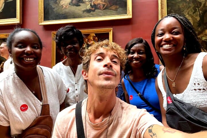 Louvre Museum Premium Guided Tour 6 GUESTS MAX Entry Included — photo 7