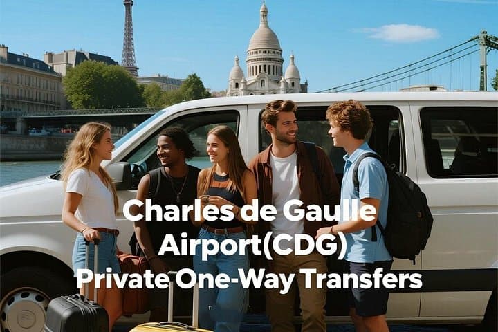 Paris: Charles de Gaulle Airport(CDG) Private One-Way Transfers — photo 3