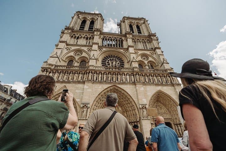 Paris in A Day Louvre Eiffel Tower Notre Dame and Seine Cruise — photo 11