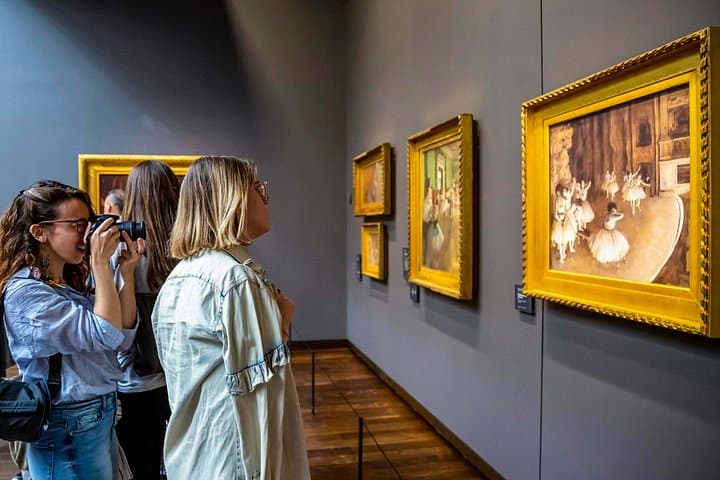 Seine Cruise and Optional Orsay Museum with Audio Guide — photo 5