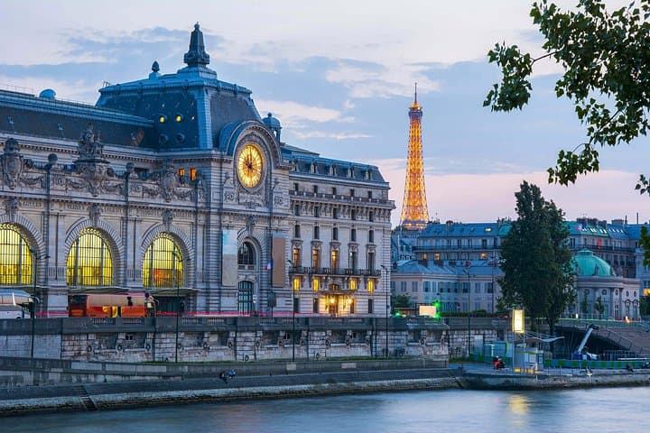 Seine Cruise and Optional Orsay Museum with Audio Guide — photo 1