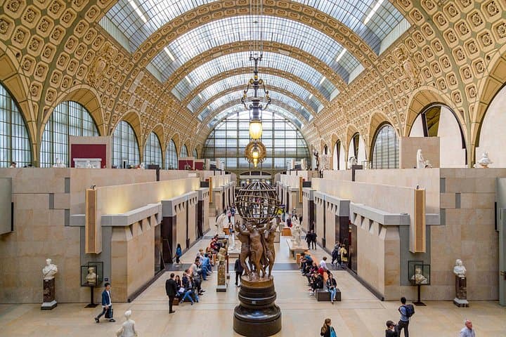 Seine Cruise and Optional Orsay Museum with Audio Guide — photo 14