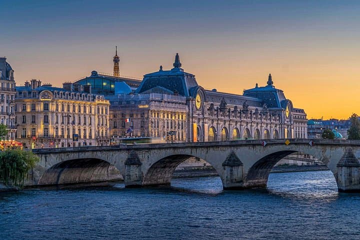 Seine Cruise and Optional Orsay Museum with Audio Guide — photo 9