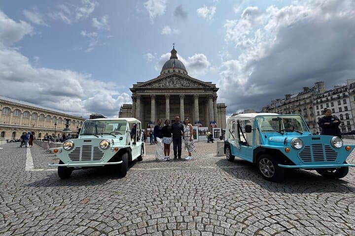 Private Paris Landmarks Tour by Golf Cart (pickup included) — photo 3