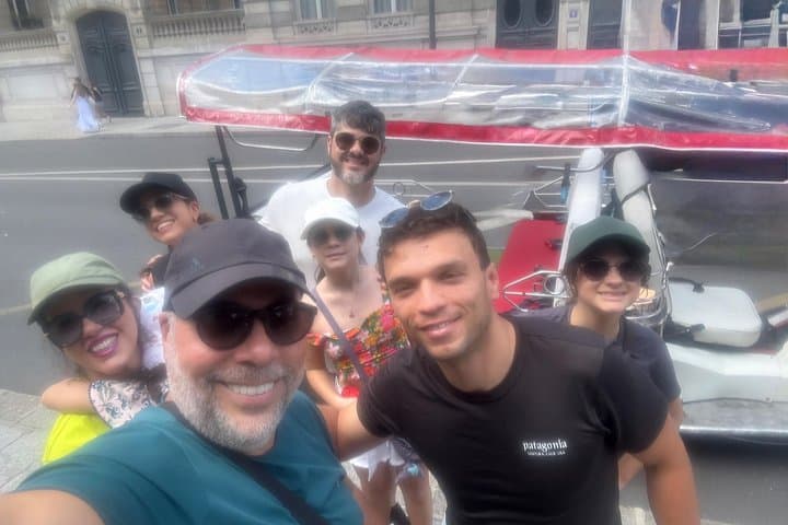Paris Sightseeing by Tuk Tuk Golf Cart 2 hours — photo 3