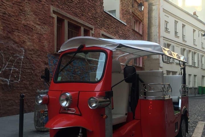 Paris Sightseeing by Tuk Tuk Golf Cart 2 hours — photo 5
