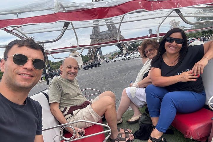 Paris Sightseeing by Tuk Tuk Golf Cart 2 hours — photo 9