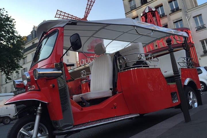 Paris Sightseeing by Tuk Tuk Golf Cart 2 hours — photo 13