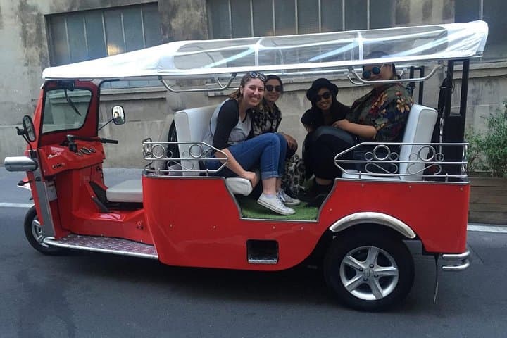 Paris Sightseeing by Tuk Tuk Golf Cart 2 hours — photo 15