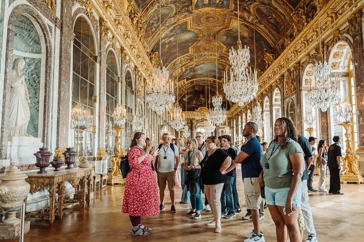 Paris to Versailles Small Group & Garden Access — photo 1