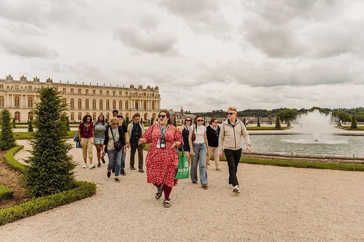 Paris to Versailles Small Group & Garden Access — photo 12