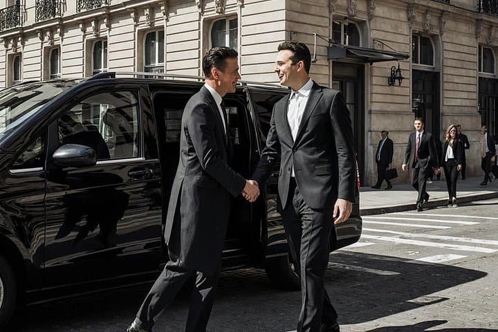 Private Transfer from Airport to Paris — photo 3