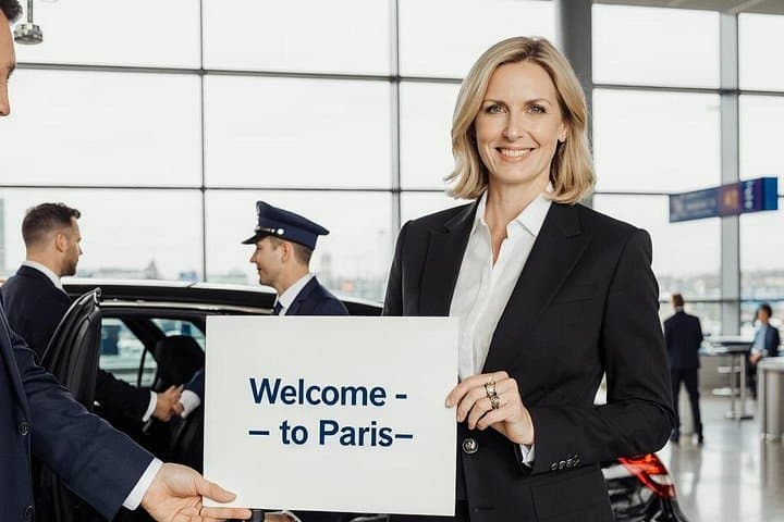 Private Transfer from Airport to Paris — photo 4