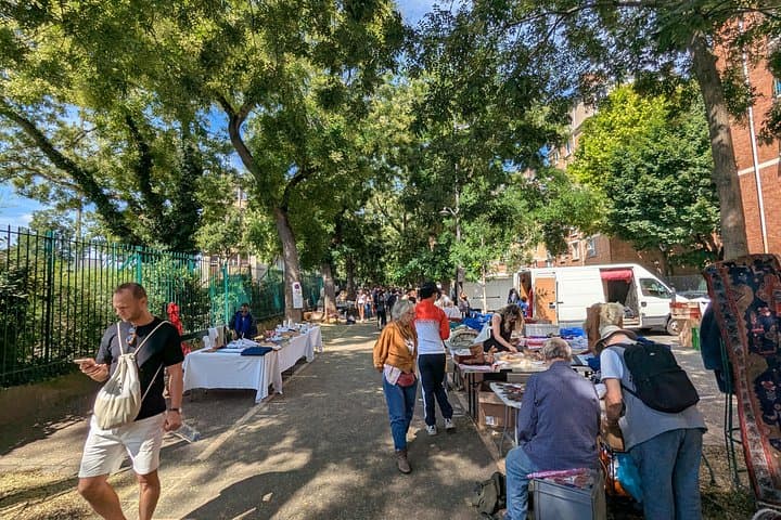Flea Market Vanves Walking Tour — photo 4