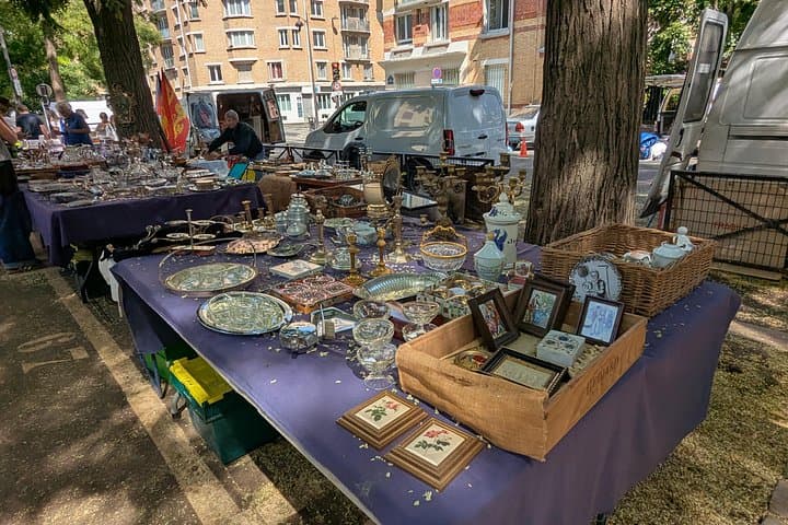 Flea Market Vanves Walking Tour — photo 9