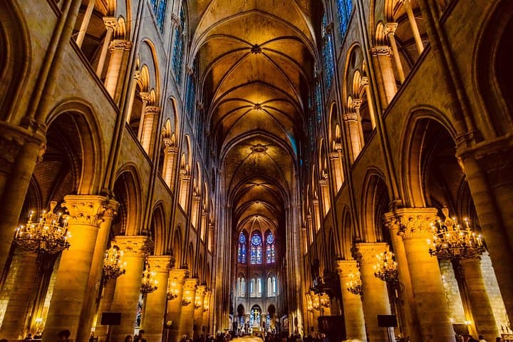 Inside Notre Dame Tour with Optional Seine River Cruise — photo 1