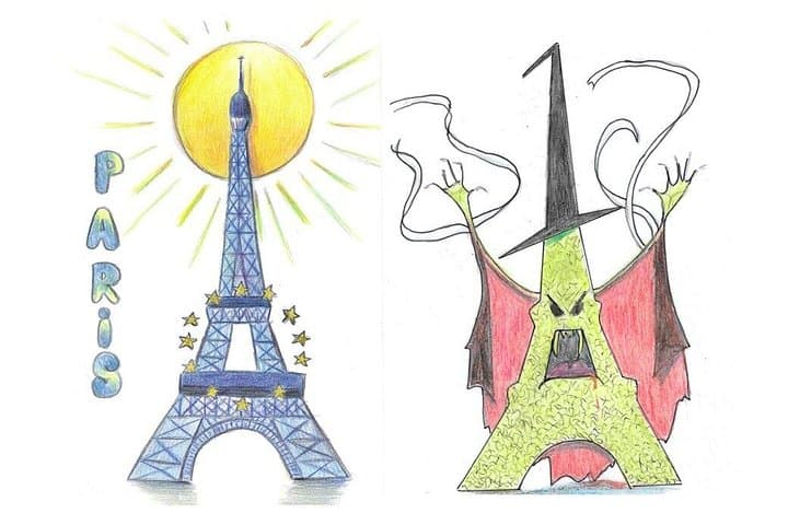 Eiffel Tower Drawing Workshop at the Eiffel Tower — photo 9
