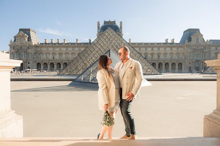 Private Photo Shoot at the Eiffel Tower or Louvre — photo 9