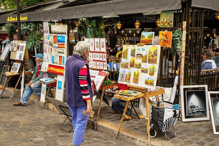Paris Montmartre Free Walking Tour in English — photo 10