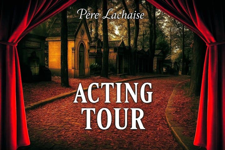 Father-Lachaise stories and mysteries told by an actor — photo 1