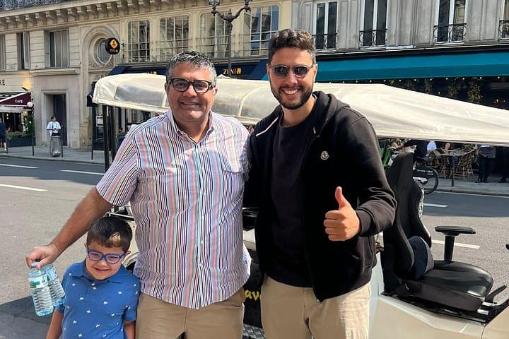 Private Tour of Paris in Tuktuk — photo 14
