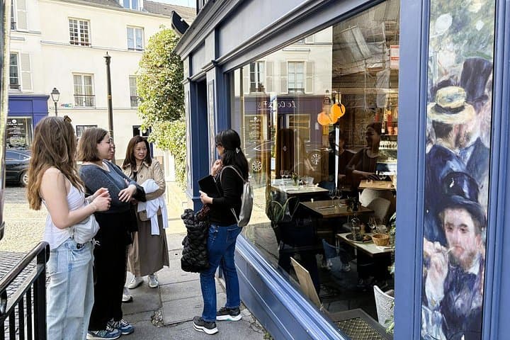 Montmartre & Sacré Coeur : Museum & Coffee In A Tiny Group Tour — photo 2