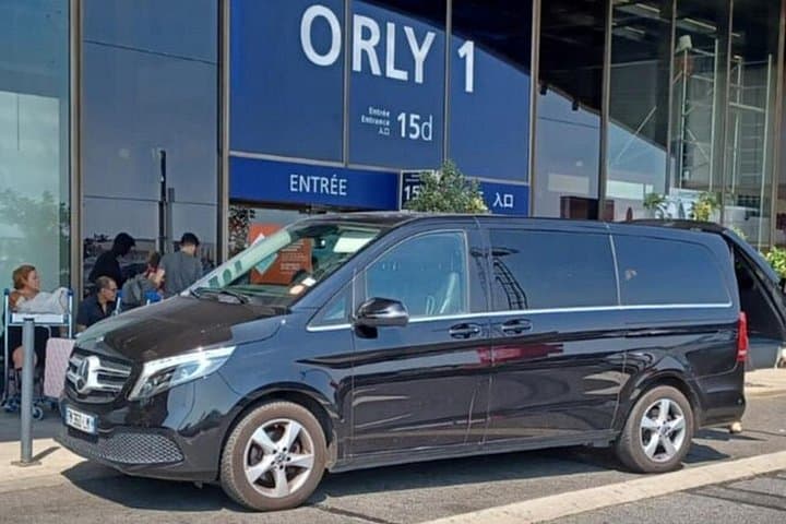 Private Departure Transfer from Paris to CDG, ORLY, BVA Airports — photo 6