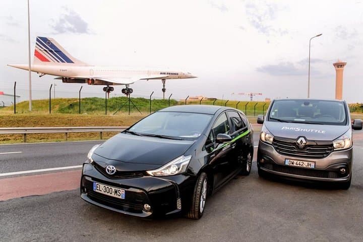 Private Departure Transfer from Paris to CDG, ORLY, BVA Airports — photo 10