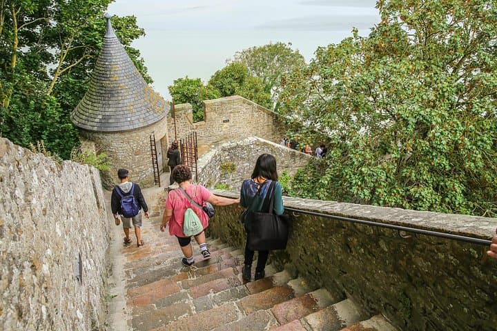Mont Saint Michel Day Trip with Abbey Entrance from Paris — photo 9