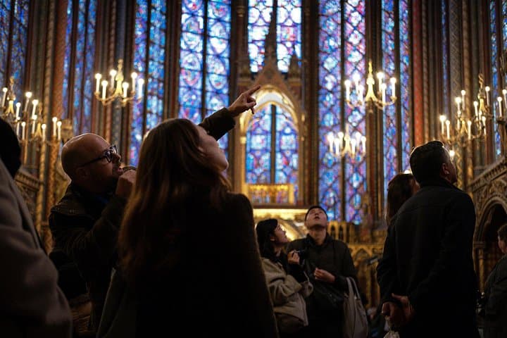 Paris Notre Dame Cathedral and Sainte Chapelle Semi Private Tour — photo 16