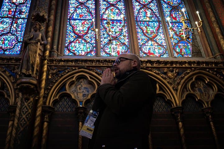 Paris Notre Dame Cathedral and Sainte Chapelle Semi Private Tour — photo 19