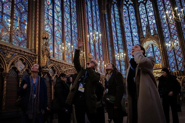 Paris Notre Dame Cathedral and Sainte Chapelle Semi Private Tour — photo 3