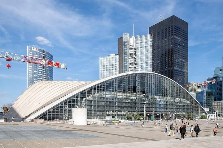 Explore La Défense Paris Modern District Walking Tour — photo 2