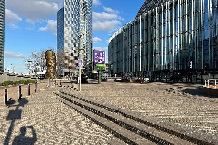 Explore La Défense Paris Modern District Walking Tour — photo 5