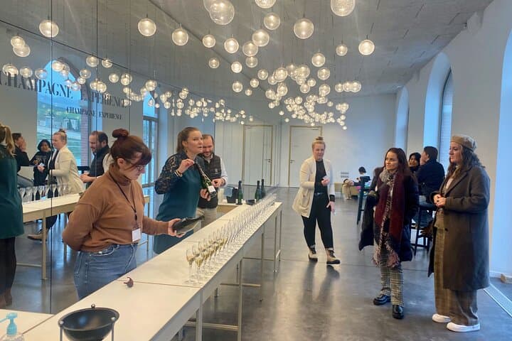 Moet et Chandon Pressoria Champagne Small Group from Paris — photo 1