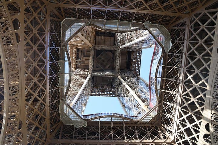 Eiffel Tower Guided Tour by Stairs Optional Top floor by Elevator — photo 10