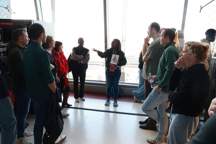 Eiffel Tower Guided Tour by Stairs Optional Top floor by Elevator — photo 5