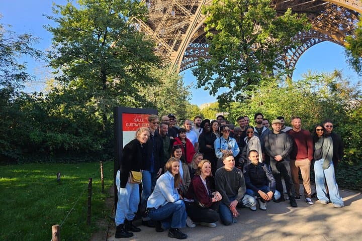 Eiffel Tower Guided Tour by Stairs Optional Top floor by Elevator — photo 11