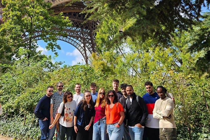 Eiffel Tower Guided Tour by Stairs Optional Top floor by Elevator — photo 17