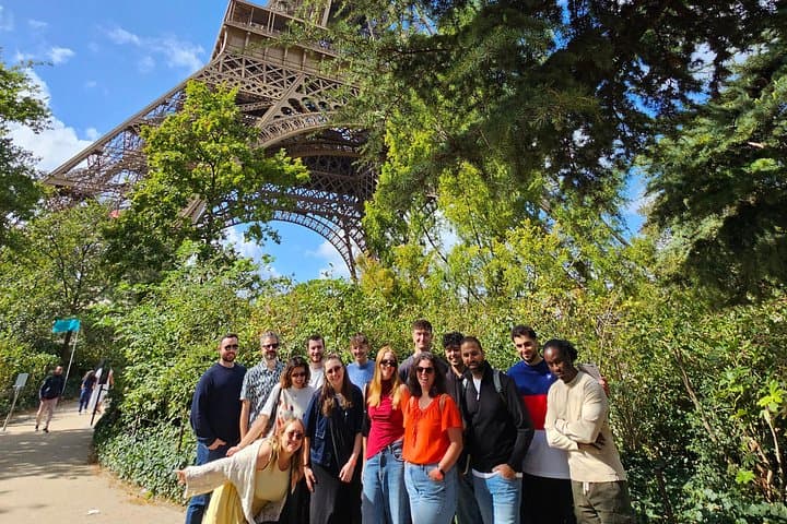Eiffel Tower Guided Tour by Stairs Optional Top floor by Elevator — photo 18