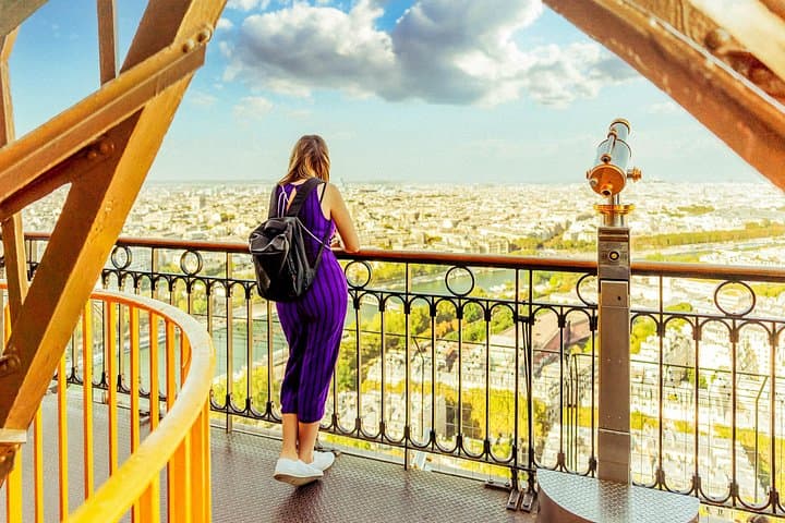 Best of Paris: Eiffel Tower Summit or 2nd Floor Guided Tour — photo 14