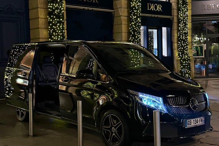 Private Transfer from ORLY Airport to Paris — photo 1