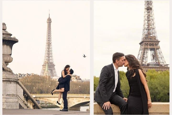 Eiffel Tower Photo Shoot & Surprise Proposals in Paris — photo 20