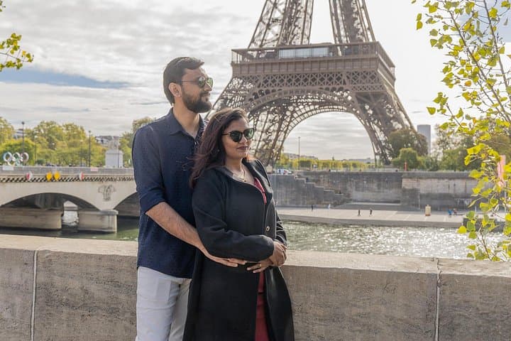 Eiffel and La Seine Photo Shoot - Paris Photographer — photo 6