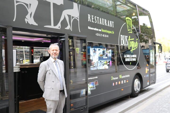 Champs-Elysées Lunch by Panoramic Bus — photo 14