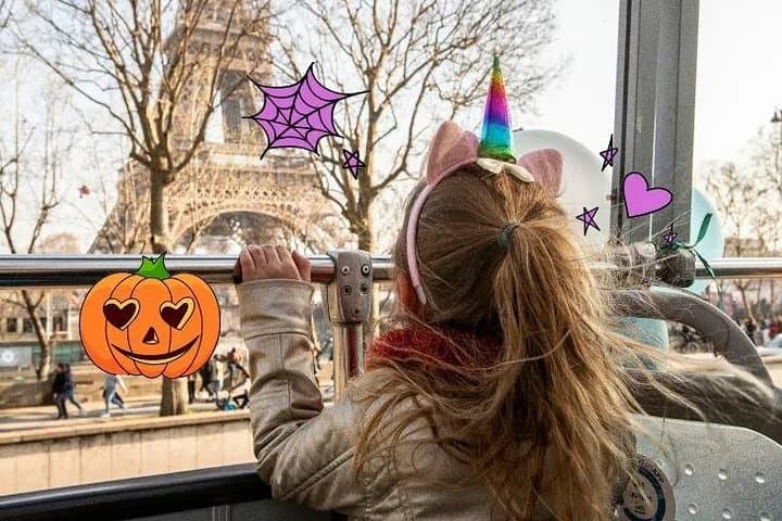 Paris Tootbus Kids Tour Sightseeing Live Guided Tour — photo 1