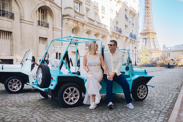 Private Paris Landmarks Tour by Golf Cart (pickup included) — photo 1