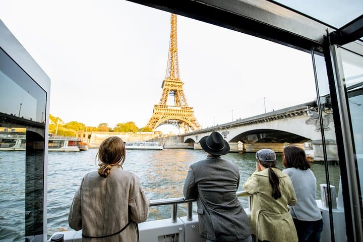 Eiffel Tower Tour with Optional Summit and Seine River Cruise — photo 2