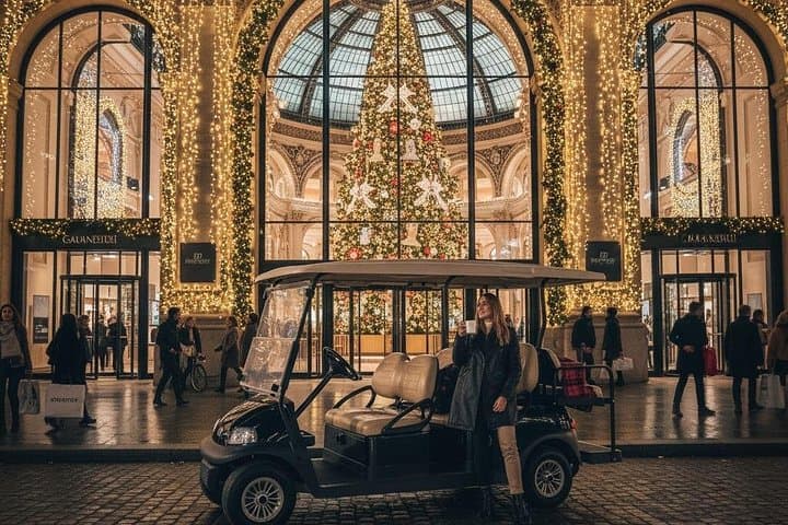 Paris Christmas Lights Tour by Golf Cart: Magical Experience — photo 6